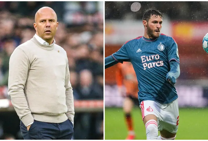 Arne Slot, entrenador del Feyenoord, revel&oacute; el motivo por el que Santiago Gim&eacute;nez perdi&oacute; la titularidad en los &uacute;ltimos encuentros. 