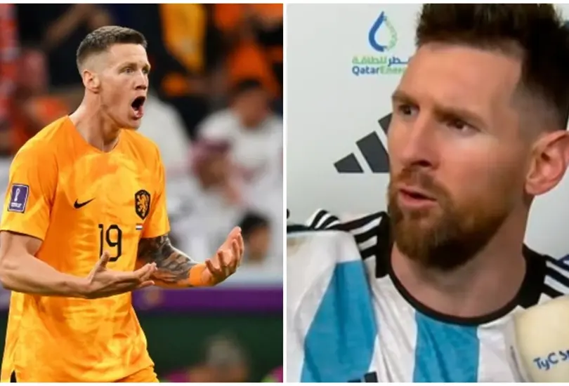 El reportero encargado de entrevistar a Messi tras el encuentro de Argentina ante Países Bajos dio más detalles de la discusión que tuvo con Wout Weghorst. El reportero encargado de entrevistar a Messi tras el encuentro de Argentina ante Países Bajos dio más detalles de la discusión que tuvo con Wout Weghorst.