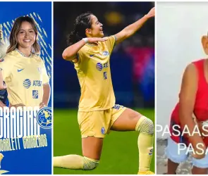¡No aguantaron la broma! América femenil se despide de Scarlett Camberos y los aficionados explotan