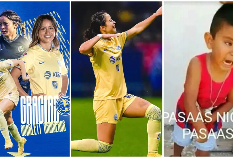 Aficionados del Am&eacute;rica Femenil no quedaron muy contentos despu&eacute;s de que les hicieron una broma con la salida de Scarlett Camberos.