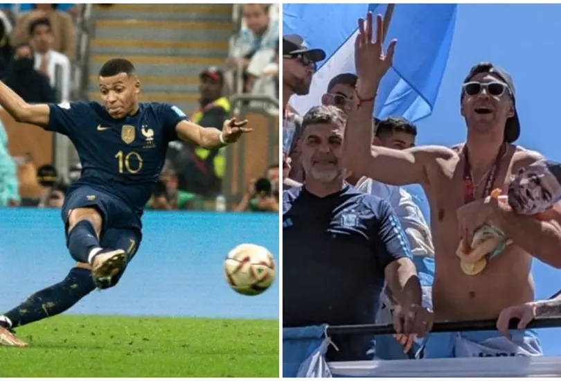 Mbapp&eacute; rompi&oacute; el silencio y ya le respondi&oacute; al Dibu Mart&iacute;enz despu&eacute;s de que causara pol&eacute;mica con sus celebraciones tras Qatar 2022.