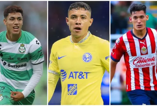 Cinco promesas de la Liga MX fueron incluidas en una prestigiosa lista que junta a los 200 mejores jugadores jóvenes del 2022.