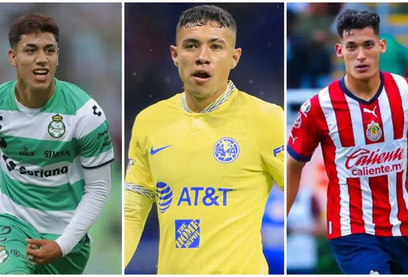 Cinco promesas de la Liga MX fueron incluidas en una prestigiosa lista que junta a los 200 mejores jugadores j&oacute;venes del 2022.