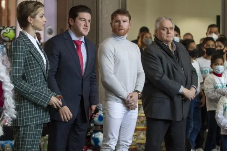 Carlos Bremer es uno de los principales patrocinadores de Canelo Álvarez. Foto: Gabriela Pérez Montiel (Cuarto Oscuro)