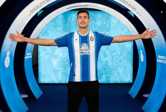 César Montes fue presentado oficialmente por el Espanyol