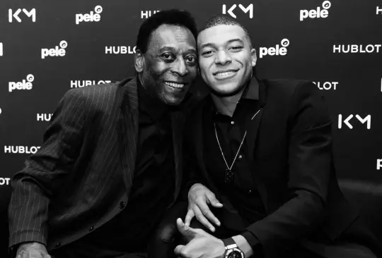 Mbappé y otros personajes del futbol mundial despidieron a Pelé