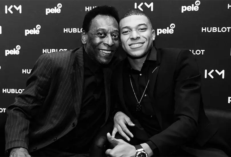 Mbappé y otros personajes del futbol mundial despidieron a Pelé Mbappé y otros personajes del futbol mundial despidieron a Pelé