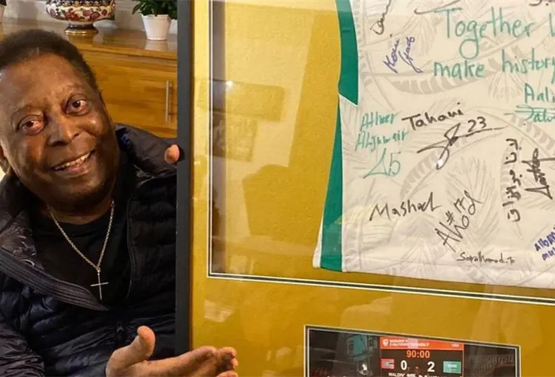 Pel&eacute; es considerado como el mejor futbolista de toda la historia.