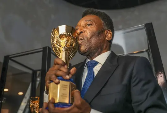 Pelé ganó su primer Mundial cuando era muy joven