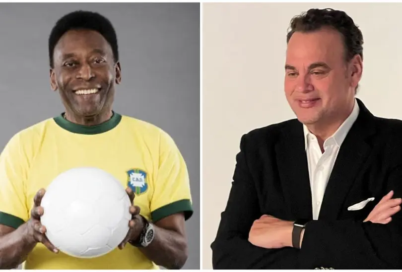 David Faitelson cont&oacute; la an&eacute;cdota de cuando tuvo la fortuna de ser el chofer de Pel&eacute; durante el Mundial de Estados Unidos 1994.