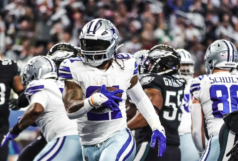 Los Cowboys y los Eagles ya clasificaron a los NFL Playoffs 2022 Los Cowboys y los Eagles ya clasificaron a los NFL Playoffs 2022