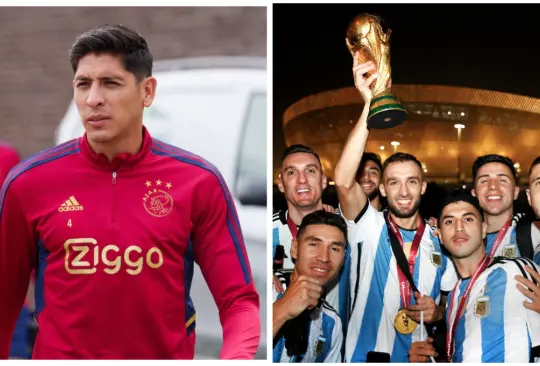 Edson Ávarez podría volver a quedar lejos del alcance del Chelsea gracias a que buscarían contratar a un campeón del Mundo de Qatar 2022. Edson Ávarez podría volver a quedar lejos del alcance del Chelsea gracias a que buscarían contratar a un campeón del Mundo de Qatar 2022.