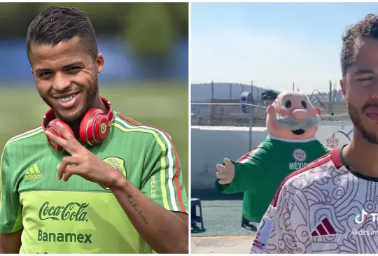 Giovani Dos Santos sorprendió a todos después de que apareció en videos de tiktok con el Dr. Simi mientras espera encontrar un nuevo equipo.