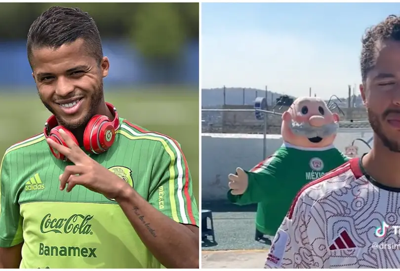 Giovani Dos Santos sorprendi&oacute; a todos despu&eacute;s de que apareci&oacute; en videos de tiktok con el Dr. Simi mientras espera encontrar un nuevo equipo.