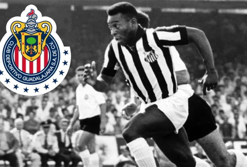 Se recuerda la an&eacute;cdota de cuando Pel&eacute; pudo haber jugado un partido con Chivas y as&iacute; romper la tradici&oacute;n de jugar con elementos mexicanos.