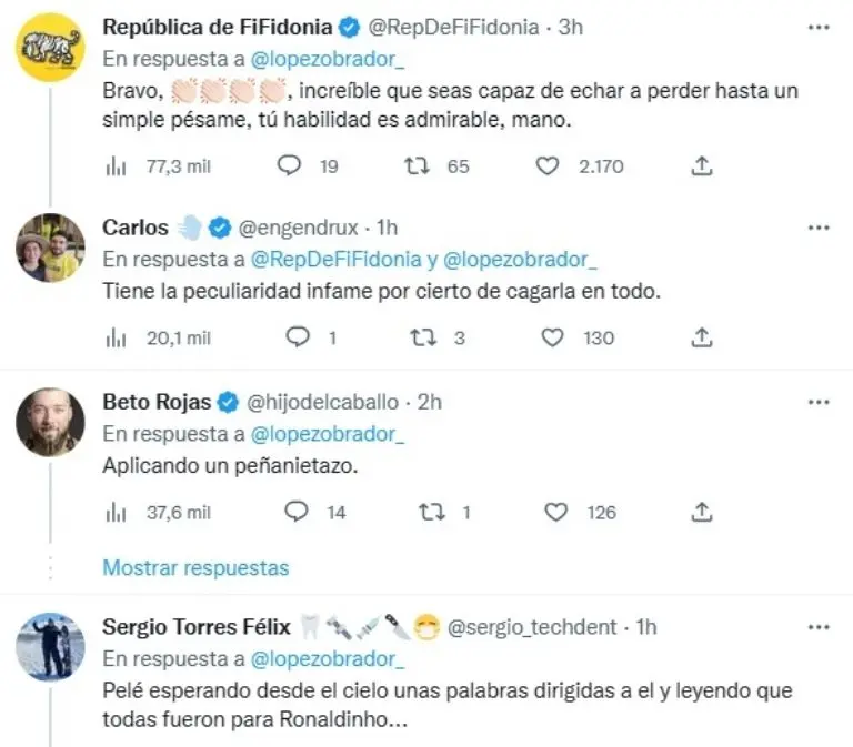 AMLO cuasó polémica en las redes sociales. Foto: Captura de pantalla.
