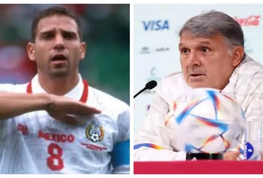 Alberto García Aspe criticó a Gerardo Martino por los jugadores que llevó a Qatar 2022.