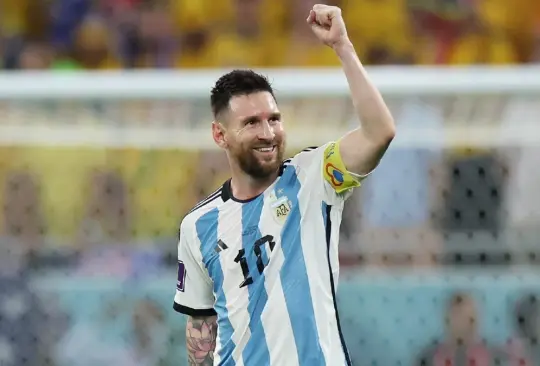 Lionel Messi puso en ventaja a Argentina vs Australia