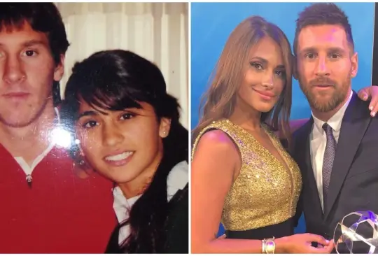 Antonela Roccuzzo y Lionel Messi llevan juntos más de 10 años. 