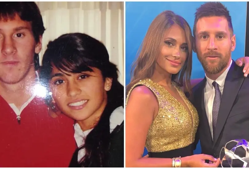 Antonela Roccuzzo y Lionel Messi llevan juntos m&aacute;s de 10 a&ntilde;os. 
