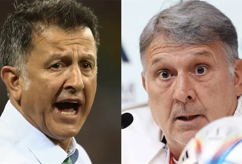 Juan Carlos Osorio y Gerardo Martino renunciaron en su momento a la Selecci&oacute;n Mexicana.