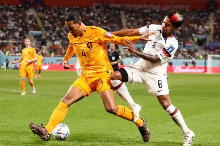 Países Bajos eliminó a Estados Unidos en Qatar 2022 - Twitter @FIFAWorldCup_es