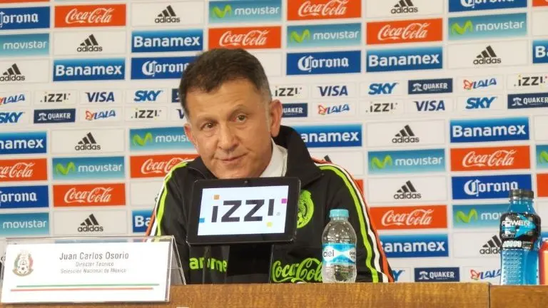 Juan Carlos Osorio en conferencia con la Selección Mexicana - Selección Nacional de México