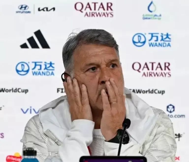 Martino durante Qatar 2022 - FIFA.com