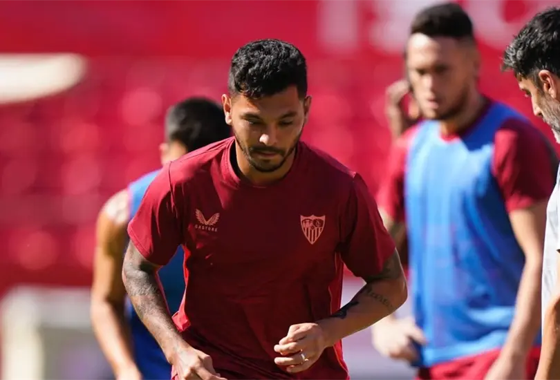 Tecatito Corona y el Sevilla enfrentarán al Celta de Vigo en partido de LaLiga Tecatito Corona y el Sevilla enfrentarán al Celta de Vigo en partido de LaLiga