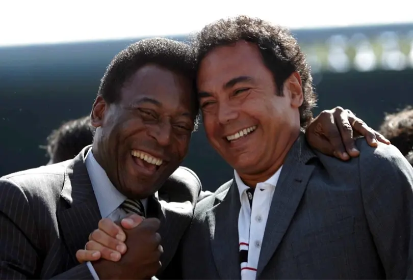 Hugo Sánchez mandó un emotivo mensaje de despedida para Pelé Hugo Sánchez mandó un emotivo mensaje de despedida para Pelé