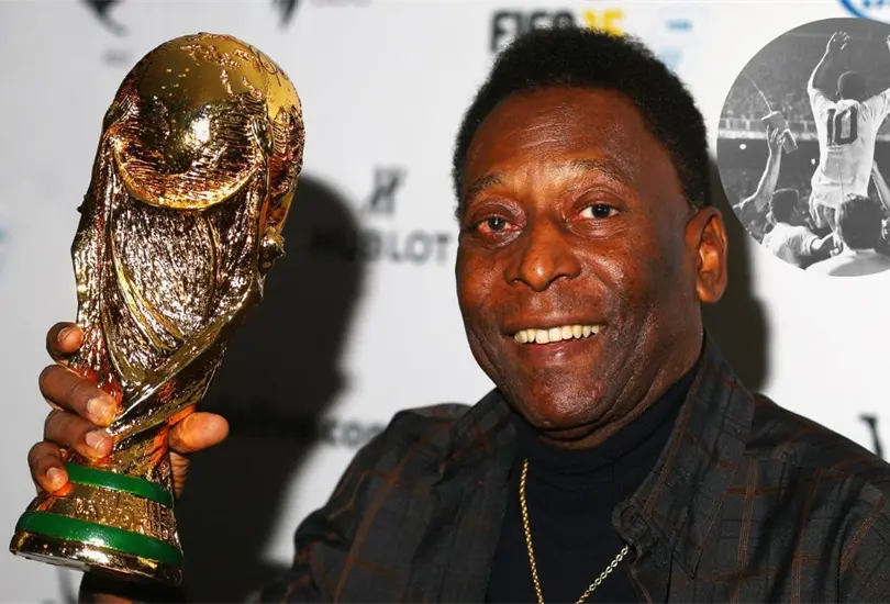 Santos FC analiza la posibilidad de retirar el dorsal que usó Pelé Santos FC analiza la posibilidad de retirar el dorsal que usó Pelé