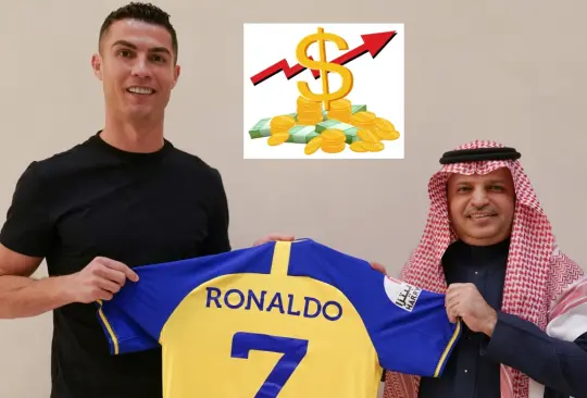 Cristiano Ronaldo se convirtió en el futbolista con mejor contrato en la historia del futbol después de que firmó con el Al-Nassr.