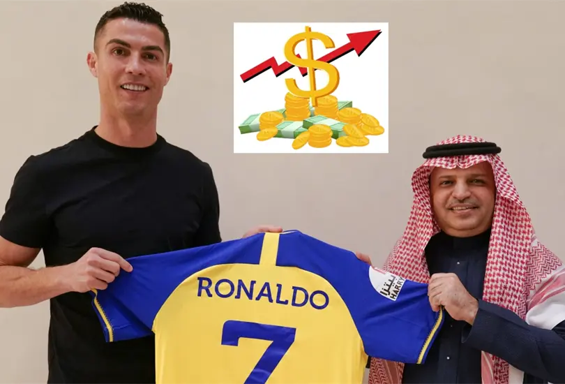Cristiano Ronaldo se convirti&oacute; en el futbolista con mejor contrato en la historia del futbol despu&eacute;s de que firm&oacute; con el Al-Nassr.