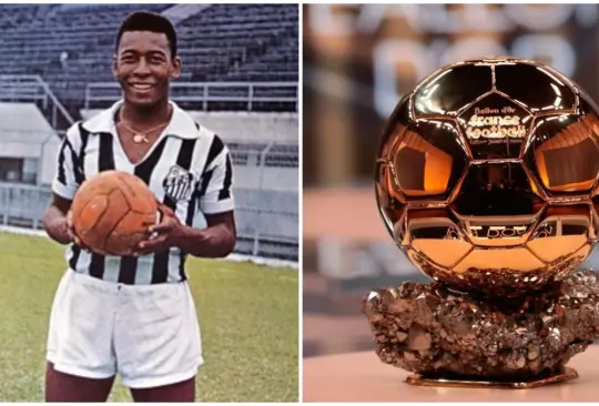 France Football reveló la cantidad de Balones de Oro que Pelé hubiera recibido si no se hubieran respetado las reglas de sus años como profesional.