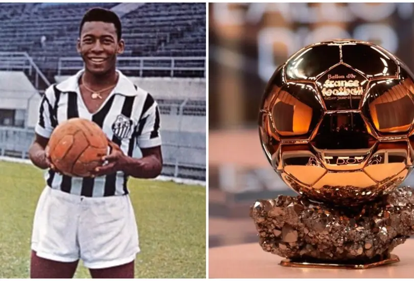 France Football revel&oacute; la cantidad de Balones de Oro que Pel&eacute; hubiera recibido si no se hubieran respetado las reglas de sus a&ntilde;os como profesional.