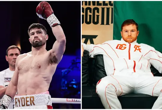 John Ryder lanzó una fuerte crítica al Canelo Álvarez y crecen los rumores de que podrían enfrentarse en el 2023.