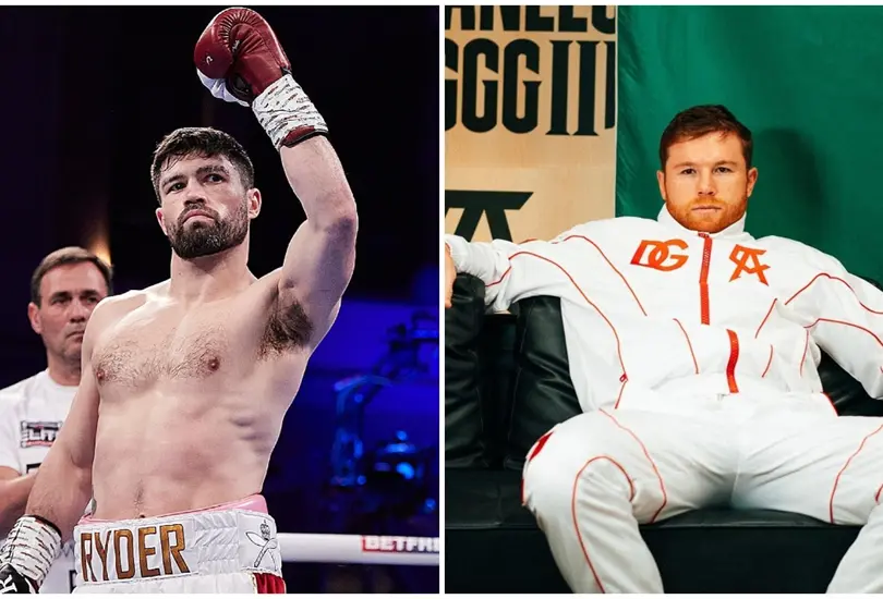 John Ryder lanz&oacute; una fuerte cr&iacute;tica al Canelo &Aacute;lvarez y crecen los rumores de que podr&iacute;an enfrentarse en el 2023.
