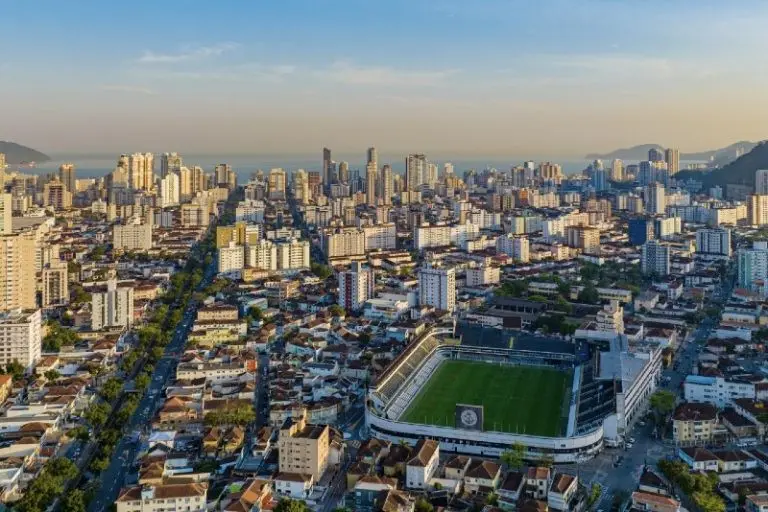 El Estadio Vila Belmiro será sede del velorio de Pelé - Twitter @SantosFC