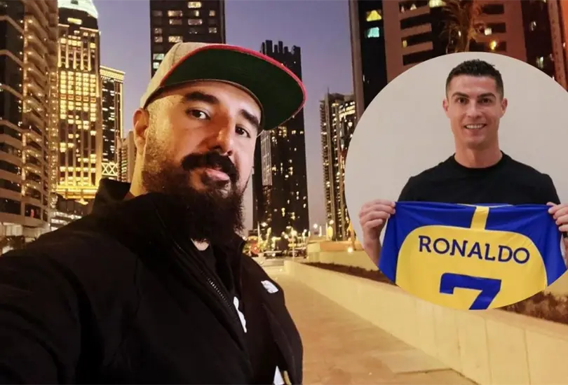 &Aacute;lvaro Morales consider&oacute; muy bajo el salario que percibir&aacute; Cristiano Ronaldo en las filas del Al Nassr de Arabia Saudita.