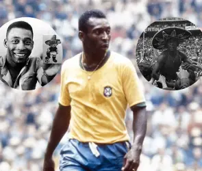 Pelé: Sombrero charro y otros recuerdos que se llevó el astro de México