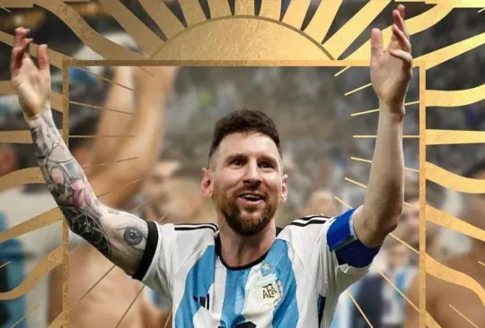 Lionel Messi anhela que el año 2023 esté lleno de felicidad para todos sus seguidores en el mundo.