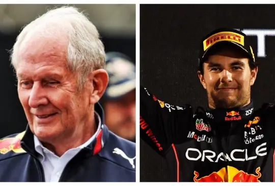 Helmut Marko se ha caracterizado por sus polémicas declaraciones en contra de Checo.