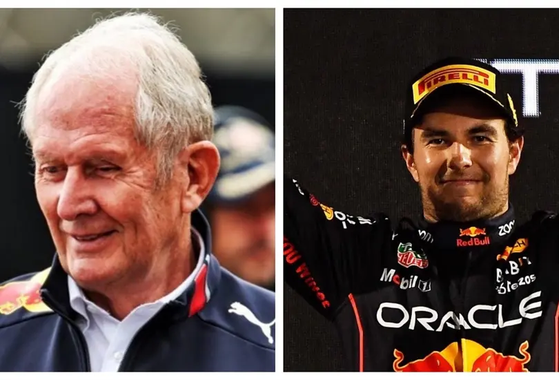 Helmut Marko se ha caracterizado por sus pol&eacute;micas declaraciones en contra de Checo.