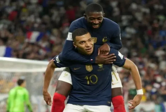 Francia derrotó a 3-1 Polonia con dos goles de Mbappé