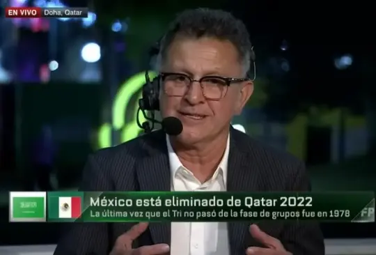 Juan Carlos Osorio actualmente es analista de ESPN y opinó sobre el futuro de la Selección Mexicana de Futbol.