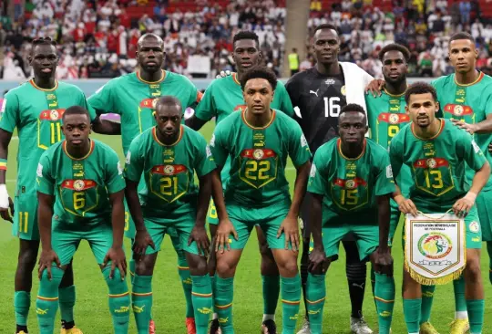 Senegal perdió por goleada con Inglaterra en los octavos de final de Qatar 2022