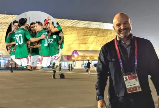 Luis García comentó que no extrañó a México en la serie de los Octavos de Final del Mundial de Qatar 2022.