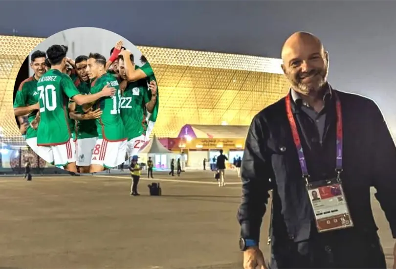 Luis García comentó que no extrañó a México en la serie de los Octavos de Final del Mundial de Qatar 2022. Luis García comentó que no extrañó a México en la serie de los Octavos de Final del Mundial de Qatar 2022.