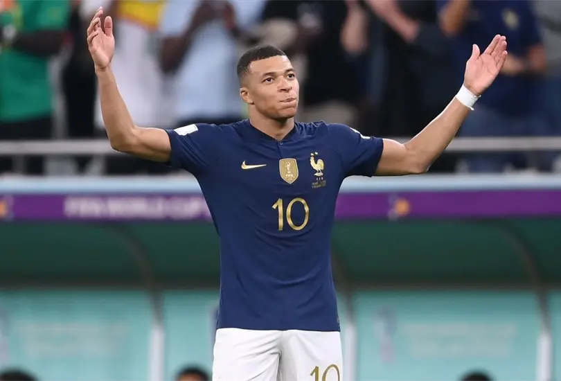 Kylian Mbappé ha tenido un gran inicio en Qatar 2022 Kylian Mbappé ha tenido un gran inicio en Qatar 2022