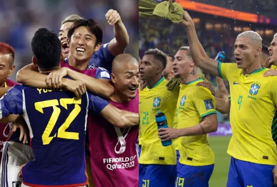 Brasil y Japón jugarán sus partidos de octavos de final de Qatar 2022 el lunes 5 de diciembre 